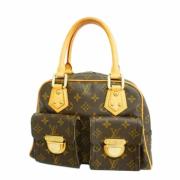 Louis Vuitton Vintage Pre-owned Tyg louis-vuitton-vskor Brown, Dam