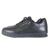 Louis Vuitton Vintage Pre-owned Laeder sneakers Black, Dam