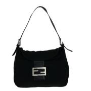 Fendi Vintage Pre-owned Canvas fendi-vskor Black, Dam