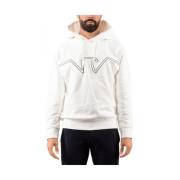 Emporio Armani Herr Sweatshirt White, Herr