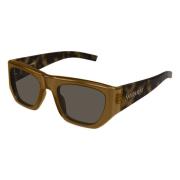 Saint Laurent Mode Solglasögon SL 740 Brown, Herr