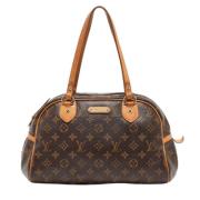 Louis Vuitton Vintage Pre-owned Laeder louis-vuitton-vskor Brown, Dam