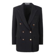 Tagliatore Jasmine Boucle` Blazer Black, Dam