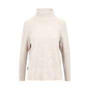 RRD Sky Sweater Aw23 Beige, Dam