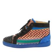 Christian Louboutin Pre-owned Pre-owned Laeder sneakers Multicolor, He...