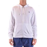 Ralph Lauren Herrkläder Sweatshirts Vit Ss24 White, Herr