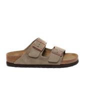 Birkenstock Justerbara mockasandaler - Klassisk stil Beige, Dam