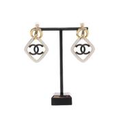 Chanel Vintage Pre-owned Metall chanel-smycken Yellow, Dam