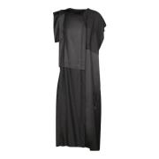 MM6 Maison Margiela Maxiklänning Black, Dam