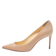 Christian Louboutin Pre-owned Pre-owned Laeder klackskor Pink, Dam