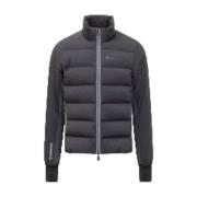 Moncler Kort dunjacka för utomhusaktiviteter Gray, Herr