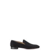 Christian Louboutin Stiligt Skokollektion Black, Herr