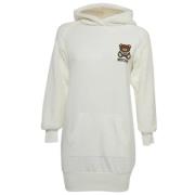 Moschino Pre-Owned Pre-owned Tyg klnningar White, Unisex