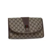 Gucci Vintage Pre-owned Plast gucci-vskor Beige, Dam