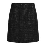 RUE de Femme Quiltad Jolene Kjol i Svart Black, Dam