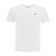 Maison Kitsuné Baby Fox Patch T-shirt White, Herr