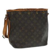 Louis Vuitton Vintage Pre-owned Canvas louis-vuitton-vskor Brown, Dam