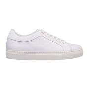 PS By Paul Smith Bruna Sneakers Med Logotyp Mocka Bakficka White, Herr