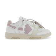 Off White Slim Out of Office Sneakers White, Dam