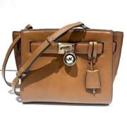 Michael Kors Pre-owned Pre-owned Laeder axelremsvskor Brown, Dam