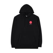 Edwin Hoodies Black, Herr