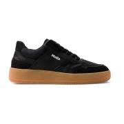 MoEa Sneakers Black, Herr