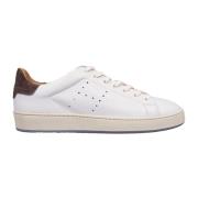 Hogan Vita Sneakers med Mockadetaljer White, Herr