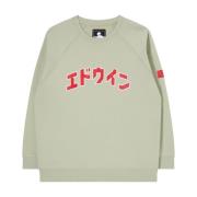 Edwin Sweatshirts Beige, Herr