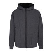 Canali Grå Sweatshirt Stilren Bekväm Casual Gray, Herr