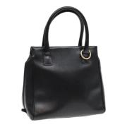 Dior Vintage Pre-owned Laeder handvskor Black, Dam