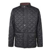 Barbour Svart jacka för män Aw24 Black, Herr