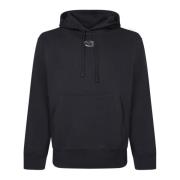 Diesel Svart Sweatshirt Uppgradera Stilig Aw24 Black, Herr