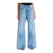 Diesel Bred Ben Denim Jeans Blue, Dam