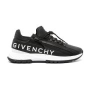 Givenchy Svarta Sneakers för Män Aw24 Black, Herr