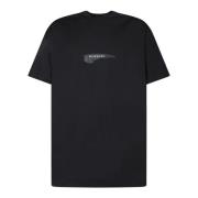 Givenchy Svarta T-shirts &amp; Pikétröjor Black, Herr