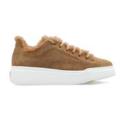 Max Mara Sneakers Tmaxi Beige, Dam