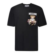 Moschino Stiliga T-shirts och Polos Black, Herr