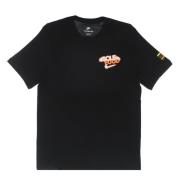 Nike Grafisk Tee Svart Kortärmad T-shirt Black, Herr