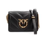 Pinko Shoulder Bags Black, Dam