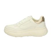 Geox Låga Sneakers White, Dam