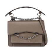 Karl Lagerfeld Crossbody Gray, Dam