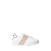 Gaëlle Paris Beige Sneakers Minimalistisk Design Modern Stil Beige, He...