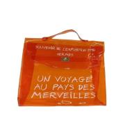 Hermès Vintage Pre-owned Vinyl handvskor Orange, Dam