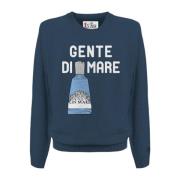 MC2 Saint Barth Stiliga Sweaters Kollektion Blue, Herr