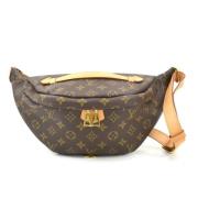 Louis Vuitton Vintage Pre-owned Tyg louis-vuitton-vskor Brown, Dam