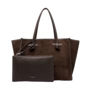 Gianni Chiarini Elegant mockaskulderväska Brown, Dam