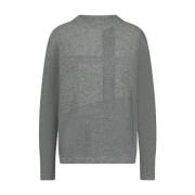 Jane Lushka Elpida Pullover Gray, Dam