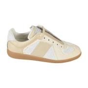 Maison Margiela Stiliga Sneakers Beige, Herr