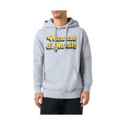 MC2 Saint Barth Grå Tribeca Holiday Edition Logo Sweatshirt Gray, Herr