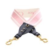 Dior Vintage Pre-owned Canvas skrp Pink, Dam